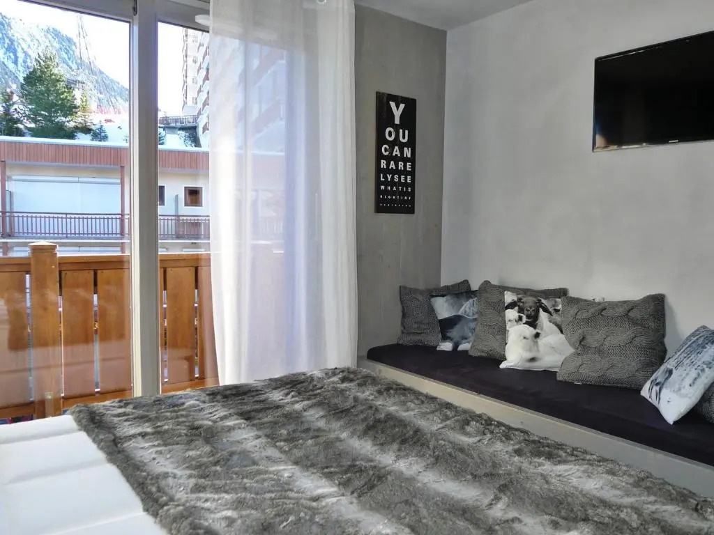 Appartement Courchevel 1650, 2 pièces, 3 personnes - FR-1-563-44