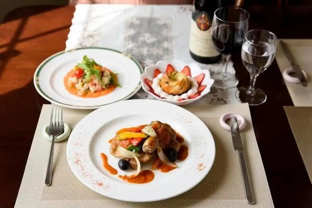 Restaurant Massa & Petit Hôtel des Eaux-Vives