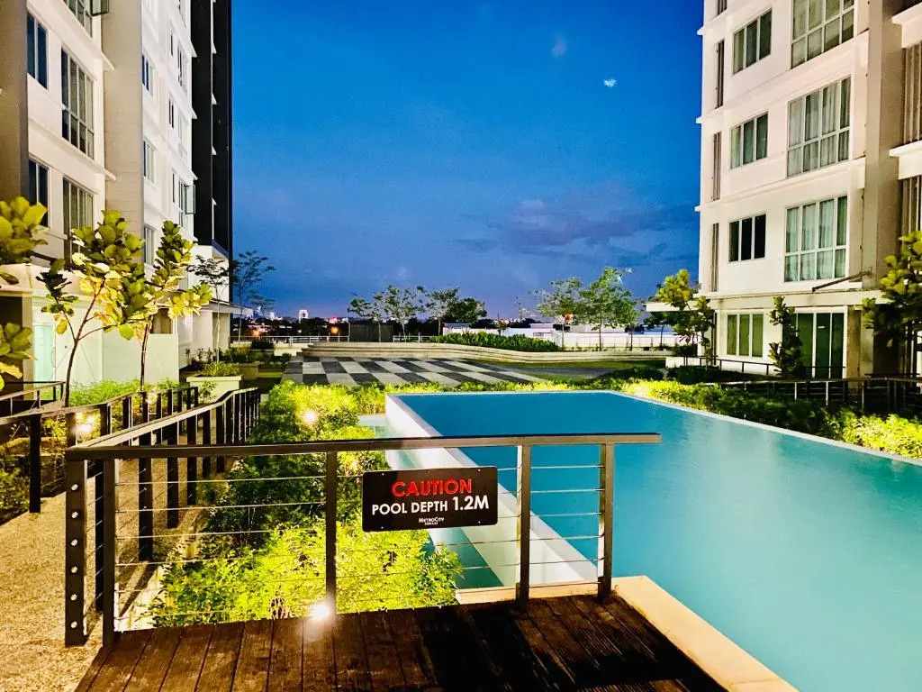 Syatila Malik Homestay @ Metrocity Square Apartment