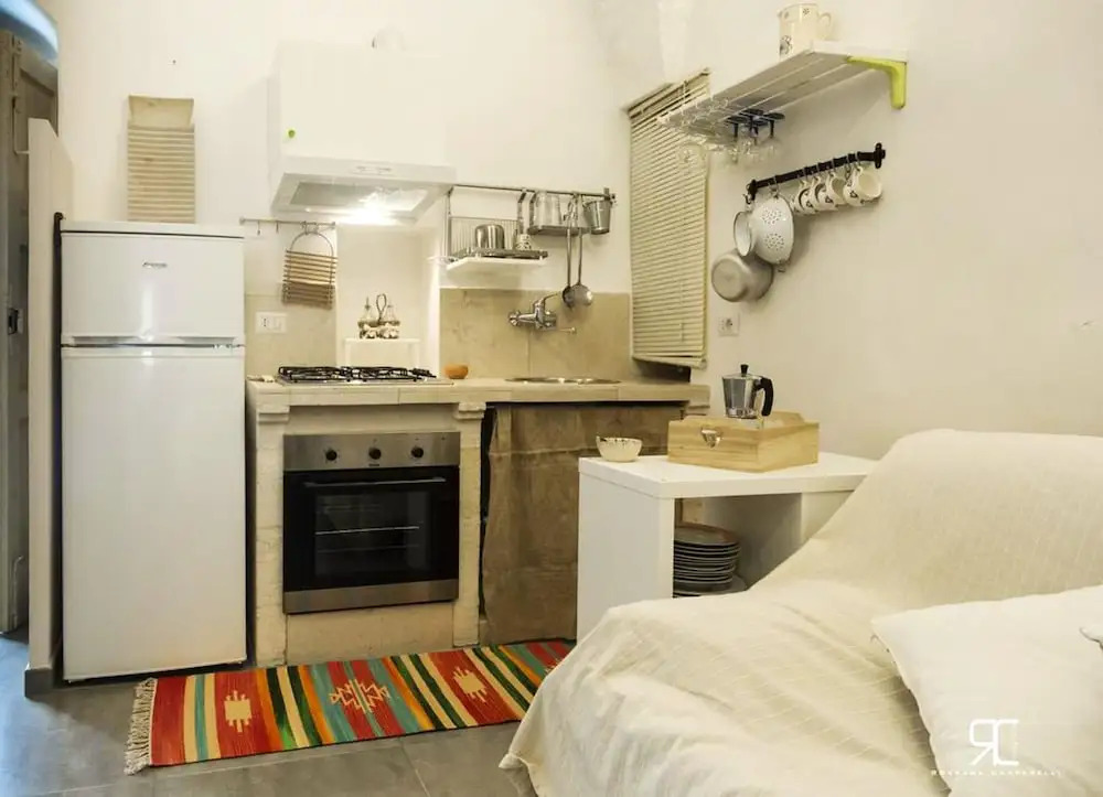 Studio in Ostuni, with Wonderful City View - 7 Km From the Beach