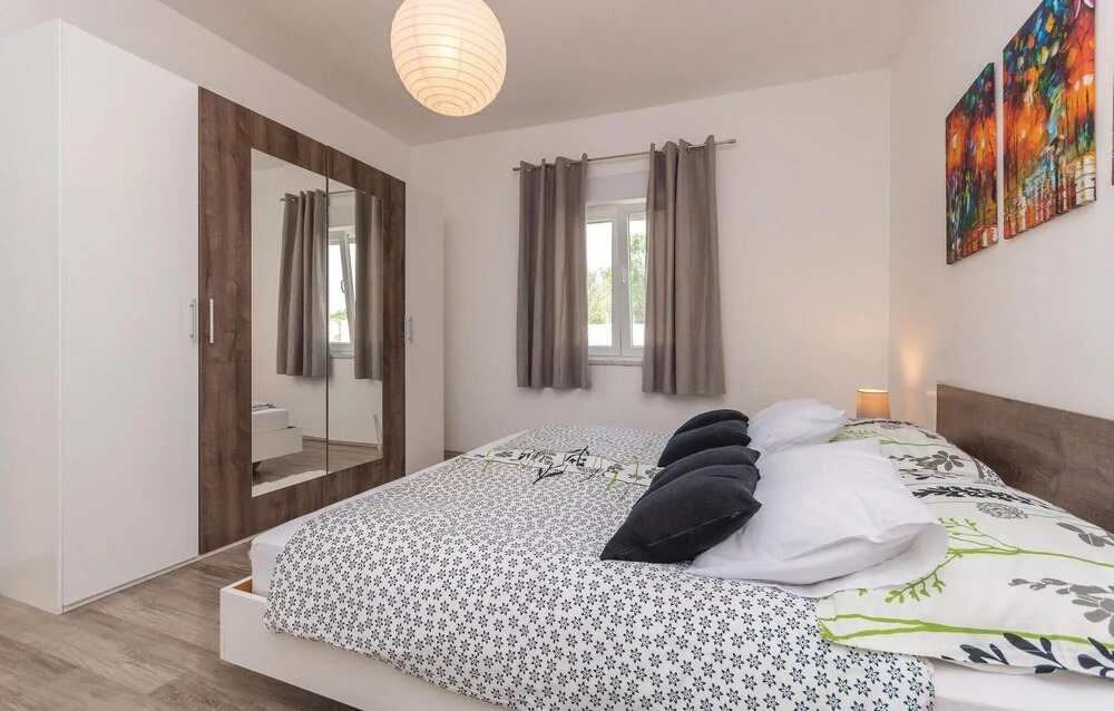 Beautiful Home in Biograd With 2 Bedrooms, Wifi and Outdoor Swimming Pool