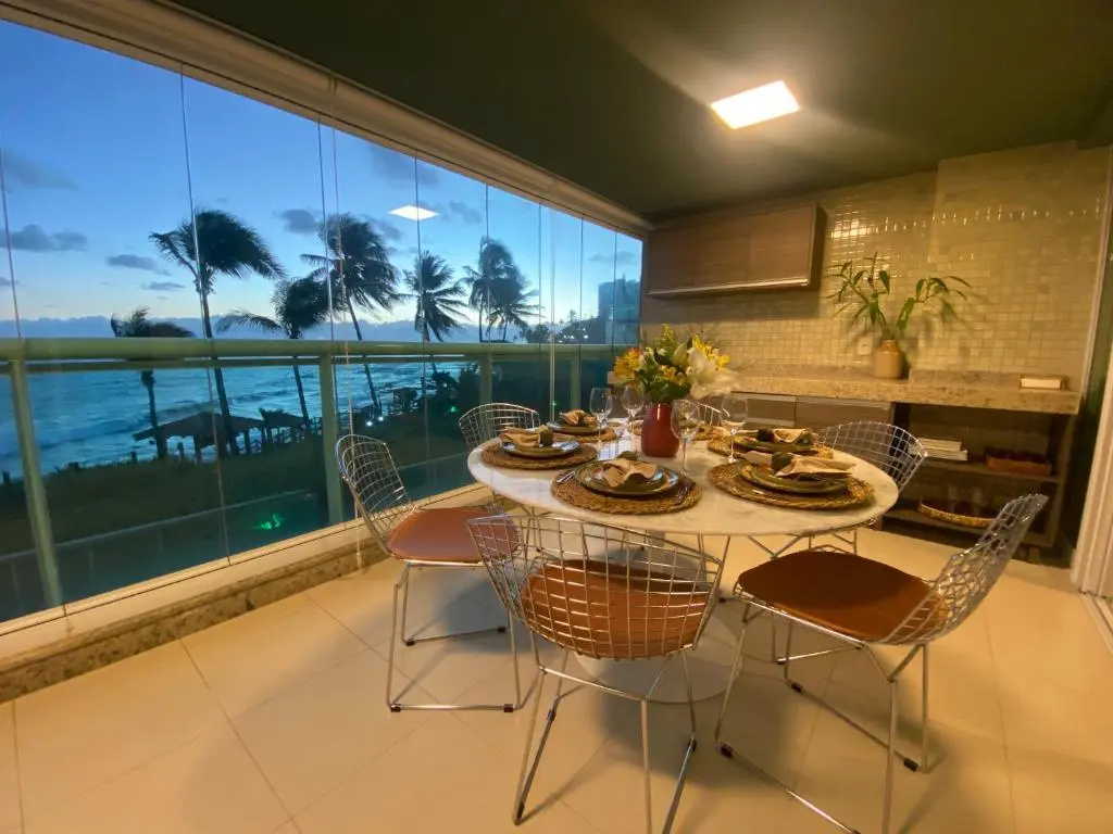 Luxuoso Apartamento Vista Mar - Barra Ondina