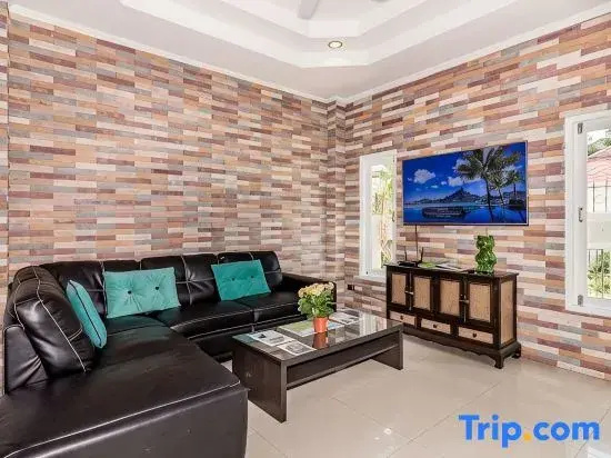 TEWAREE VILLA - PATTAYA HOLIDAY HOUSE WALKING STREET 4 bedrooms
