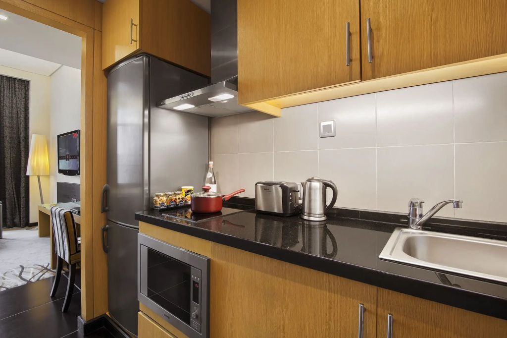 Hala Arjaan by Rotana, Deluxe Hotel Apartments