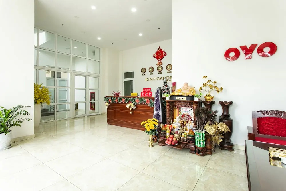 King Garden Hotel by OYO Rooms