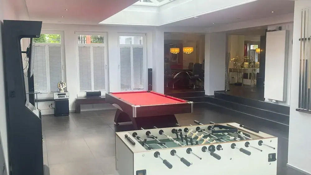 Apartment With Bar, Recreation Room in Kastellaun