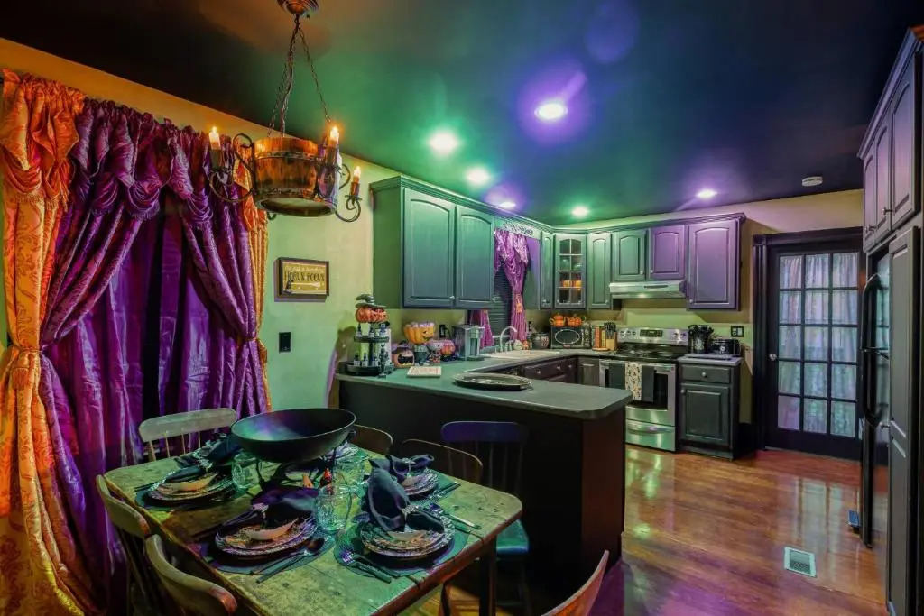 The Warlock House