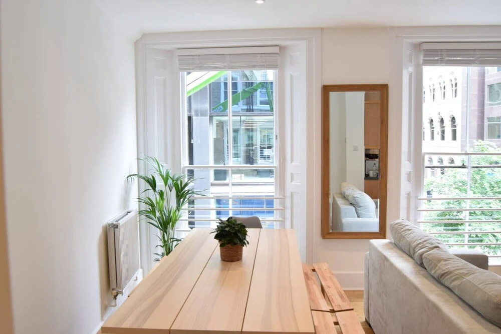 Central and Spacious City of London Apartment