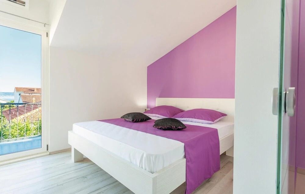 Awesome Home in Kastel Stafilic with Hot Tub, WiFi & 4 Bedrooms