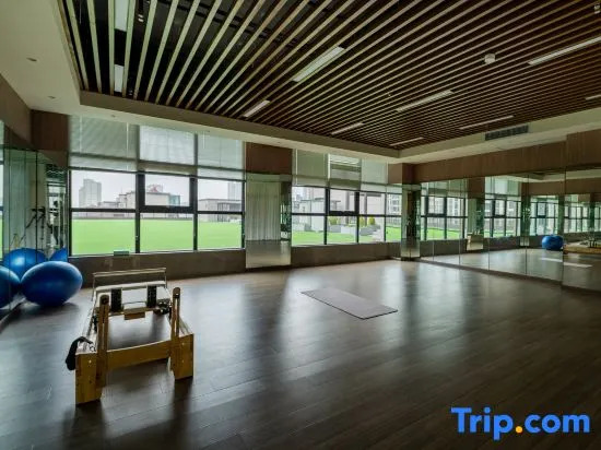 Wanjia International Hotel Baoying Yangzhou (Wuyue Plaza)
