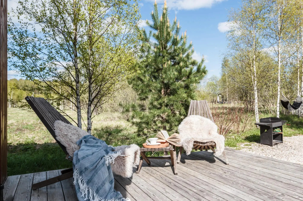 Тини Хаус с мансардным окном от Дом Шелуха (Sheluha House)
