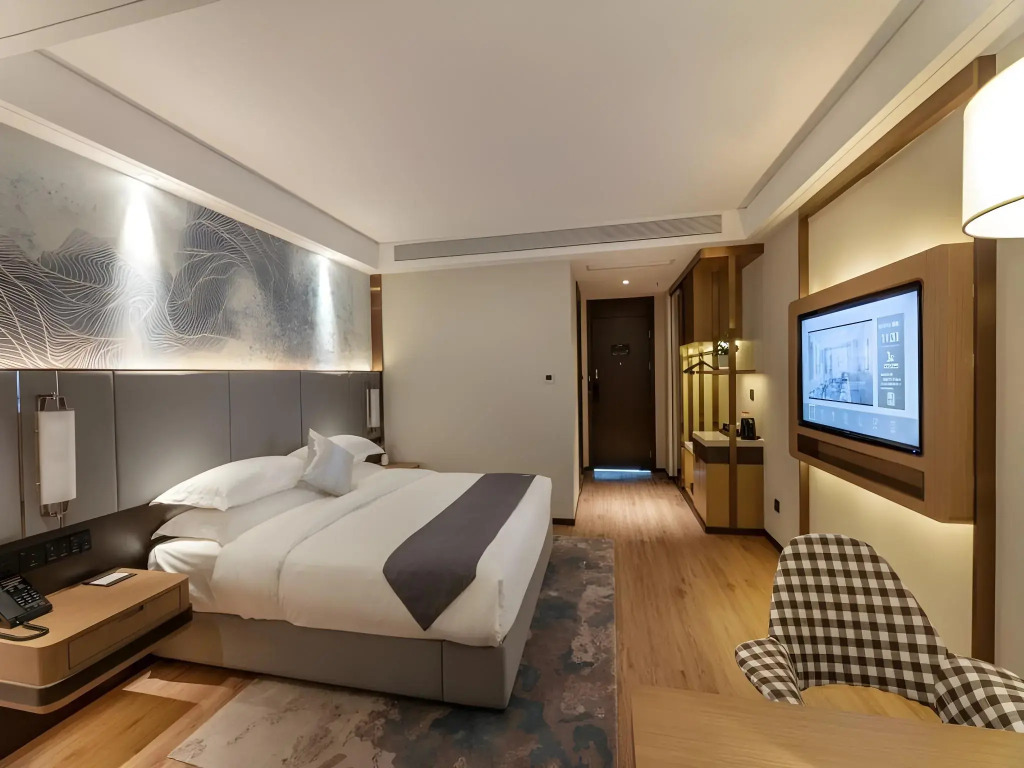 GreenTree Eastern Hotel Suzhou Dushu Lake Yinshan Lake Guoyuan Road Metro Station