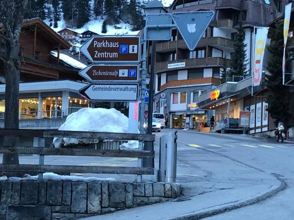 1-room apartment * directly by the cable car * Bernese Alps