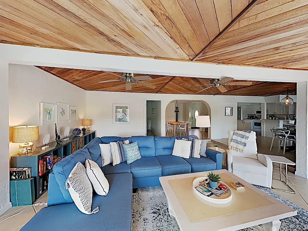 Paradise Found! Direct Gulf Access, Kayaks, Heated Pool, Hot Tub - Sky Palms Villa - Roelens