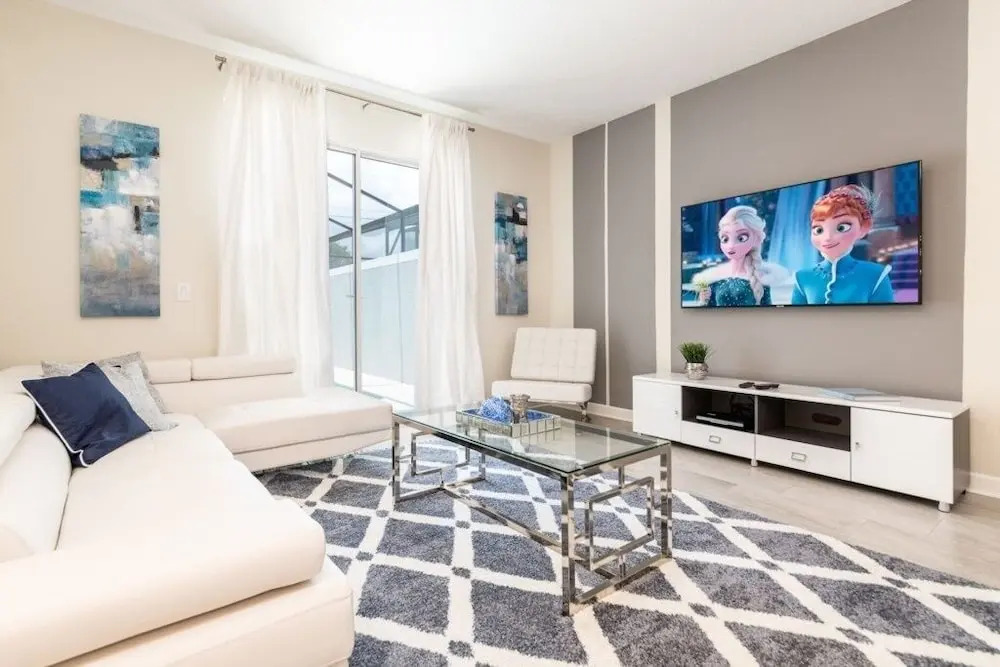 Modern And Chic Villa Just 10 Min From Disney 4 Bedroom Townhouse
