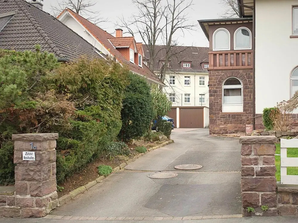 Wohnung in Hoxter Nahe Schloss Corvey