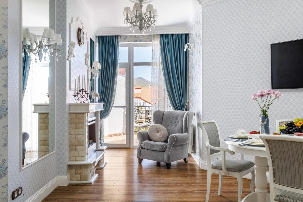 Апартаменты Туристическая, 3к2