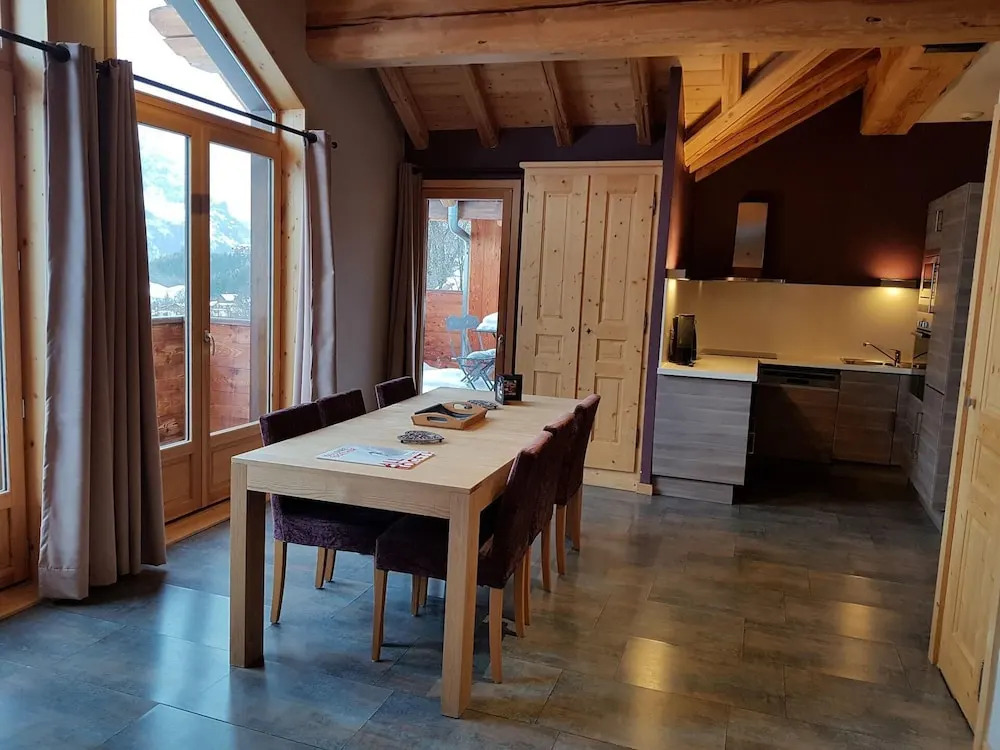 LES Chalets D'adrien N°9 : 3 Pièces 6 Personnes / 3 Rooms 6 People