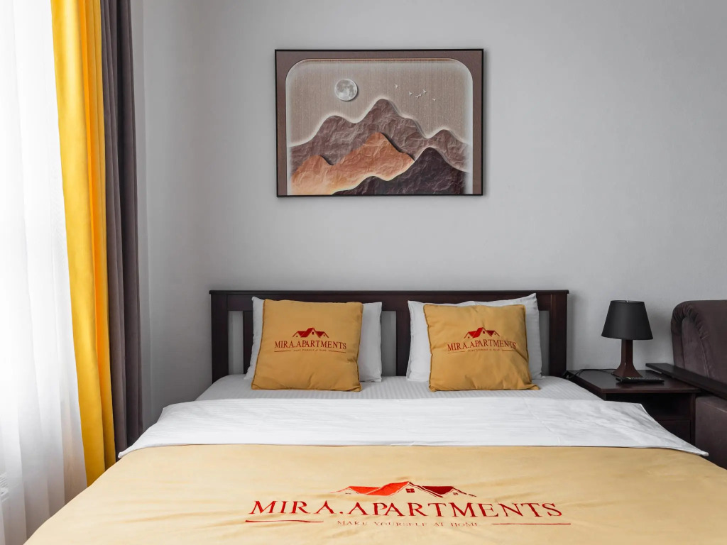 Mira.Apartments (Мира Апартментс) на улице Кастанаевская 44А