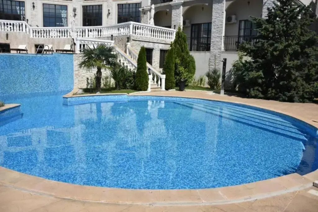 Studio at "The Cliff" complex South Beach Obzor, private appartment A2A5