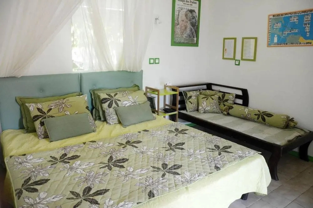 Bungalow With one Bedroom in Pointe-noire, With Furnished Garden and W