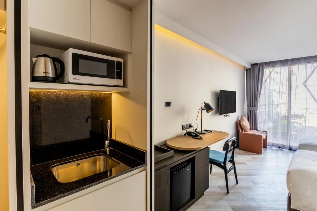 Seekers Finders Rama IV Hotel SureStay Collection by BW