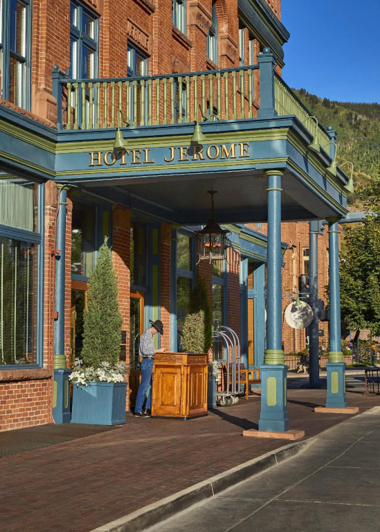 Hotel Jerome, Auberge Collection