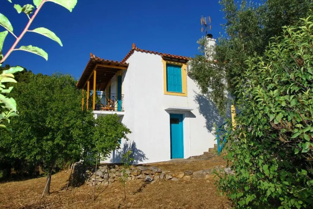 Skopelos Sunset traditional country house
