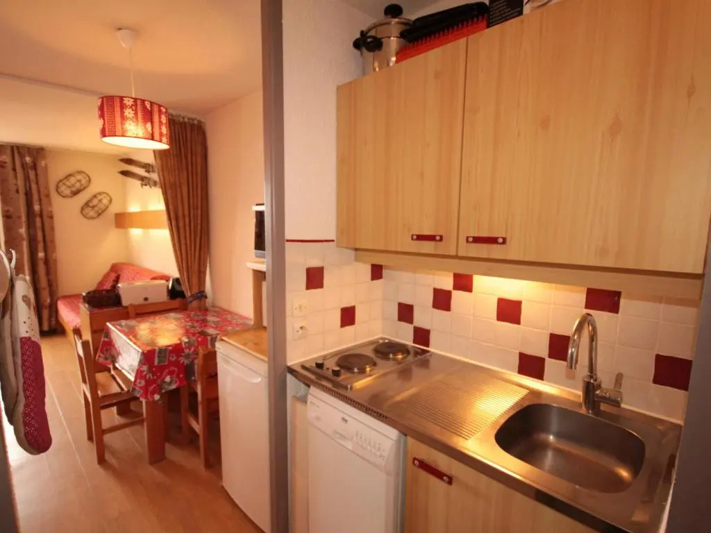 Appartement Les Saisies, 1 pièce, 3 personnes - FR-1-293-186