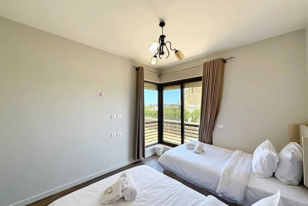 Xuru Stays I Cordial 2 BDR w / Pool Access @ Cyan El Gouna