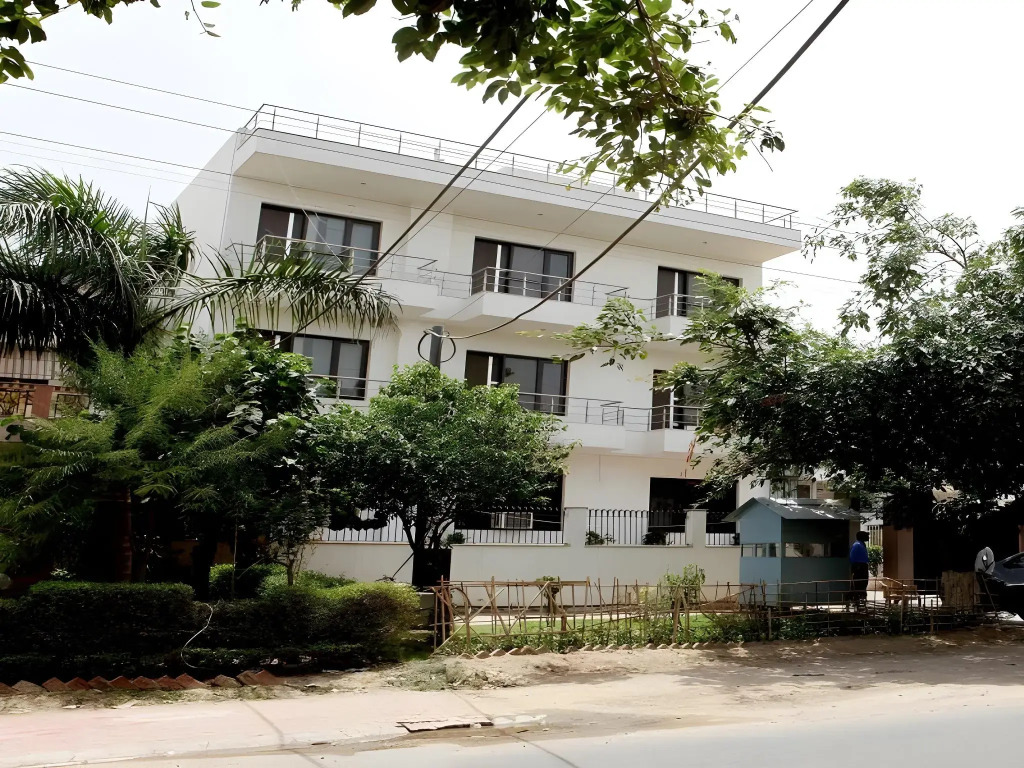 Hollyhocks Residency