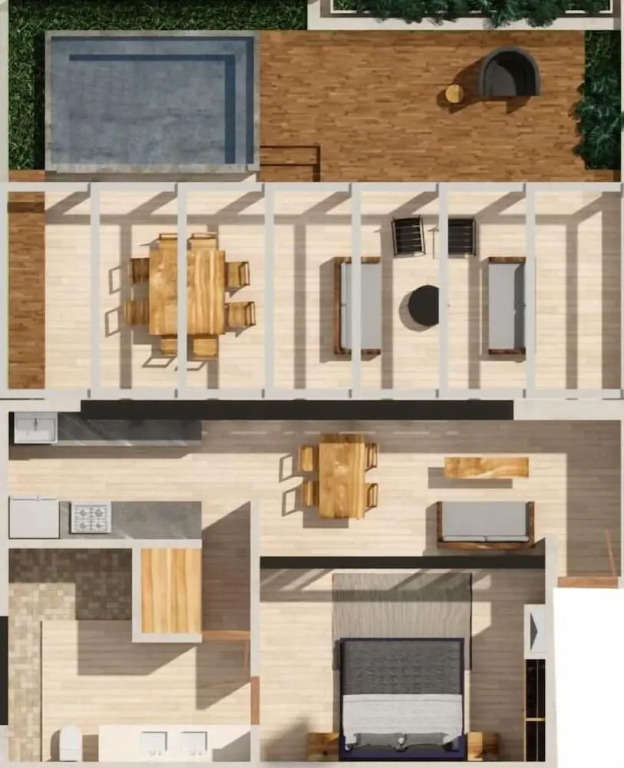 406 Awesome 1Br 2pax designer condo