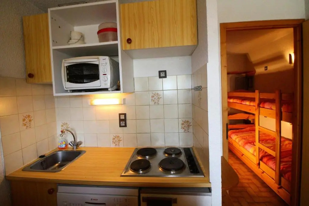 Résidence Le Centre - 2 Pièces pour 5 Personnes 193332