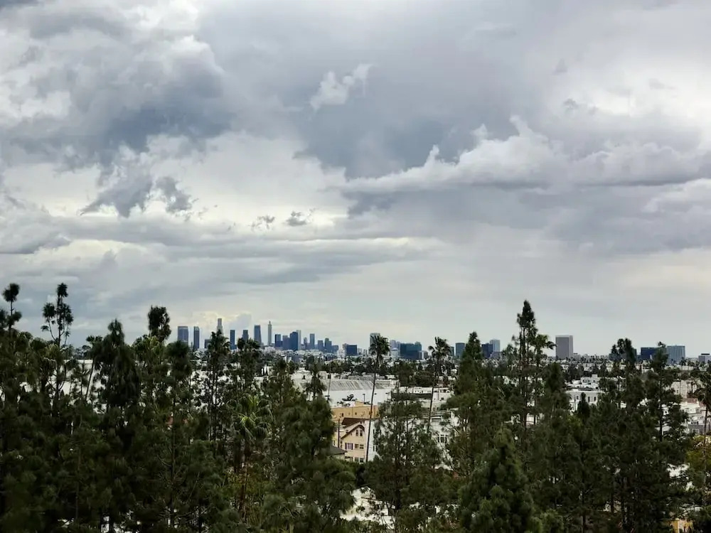 Contemporary Mid-hollywood Home Dtla View Parking