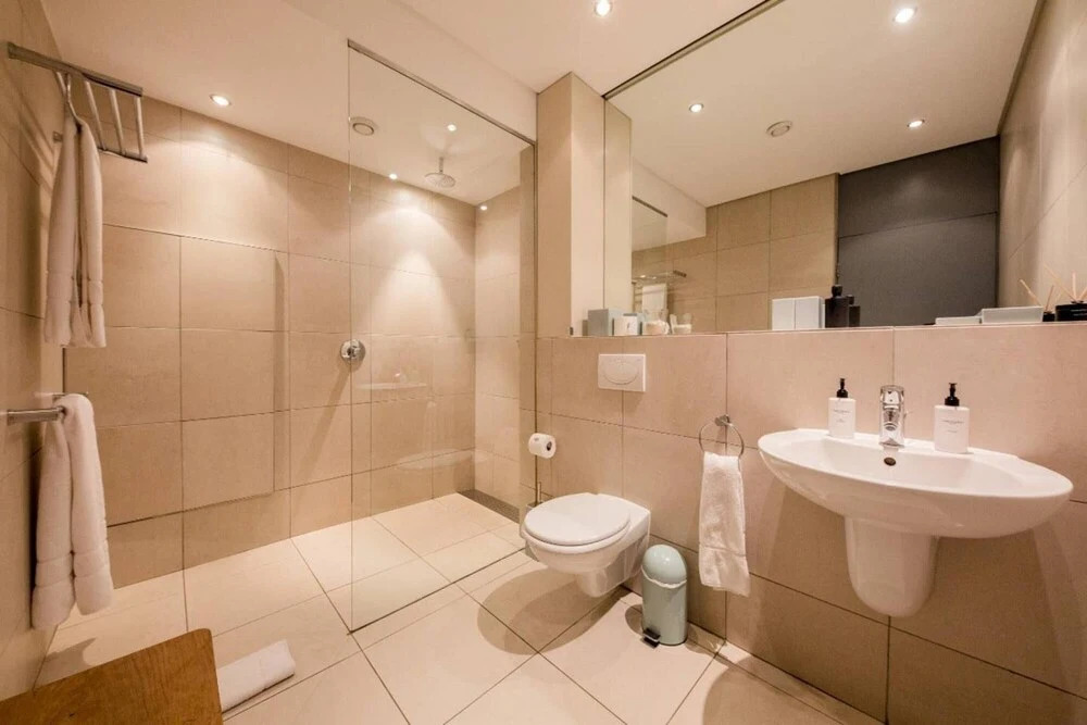 Spacious Holiday Apartment With Pool in Trendy De Waterkant Loader Apartment