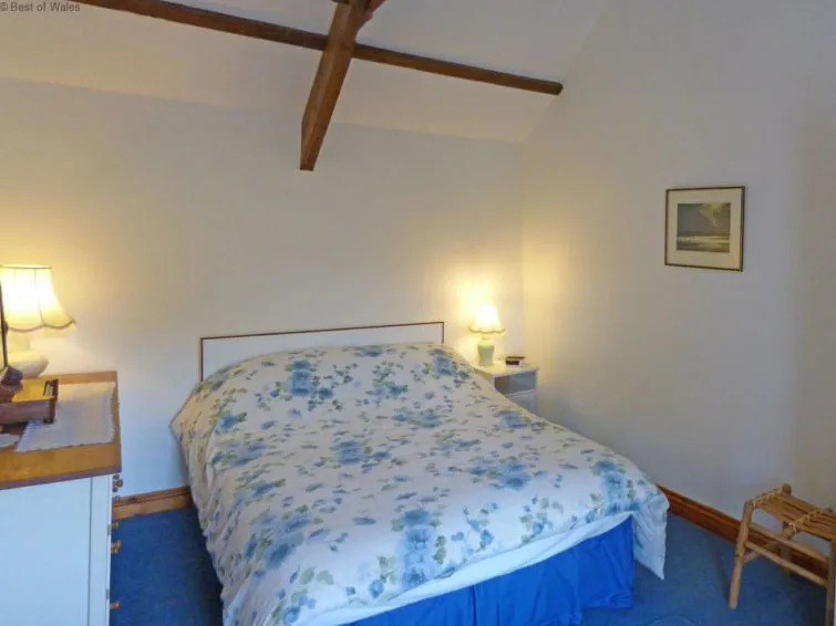 Holiday Home Ger y Nant