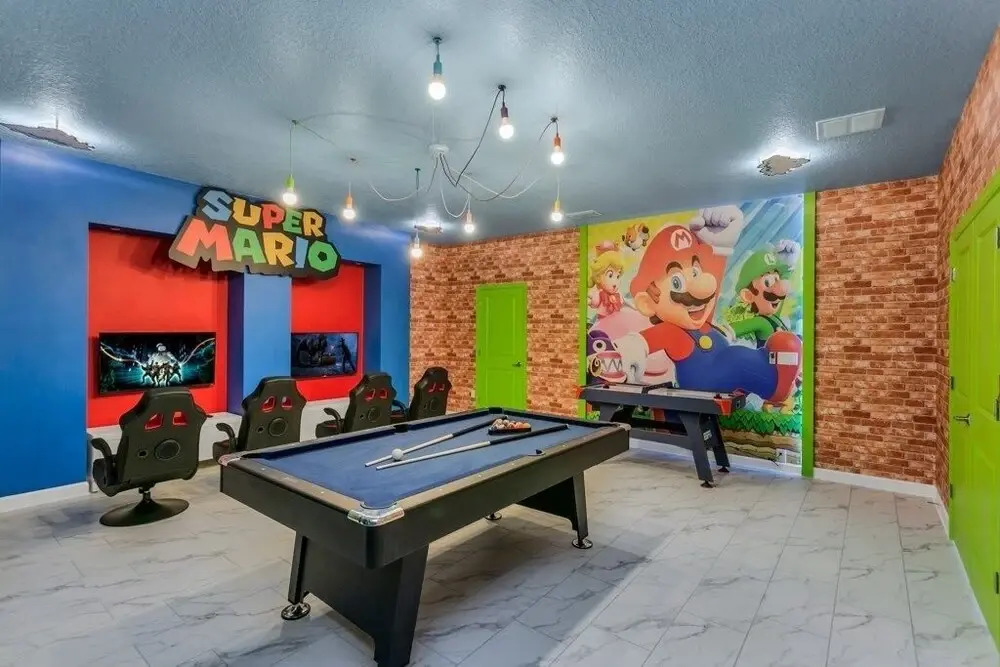 Storey Lake 9 Bedr Villa With Games Room 9 Bedroom Home by Redawning