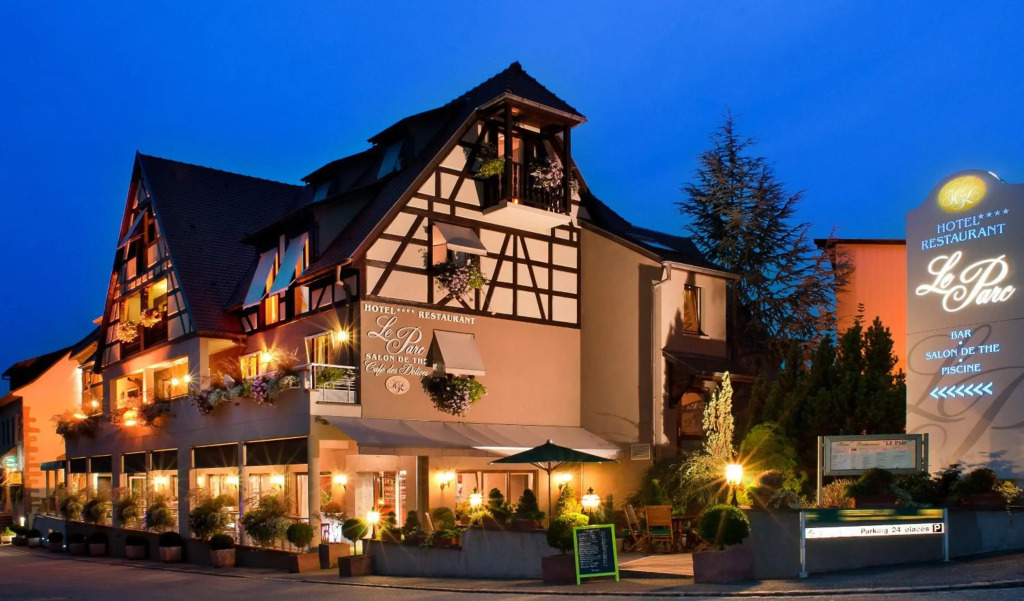 Logis Hotel Le Parc & Spa