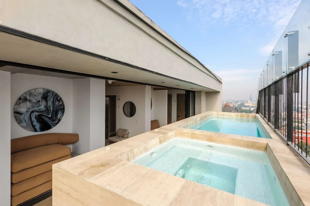 w Lovely 1BR Apartments w/ Amazing Deco in Cdmx
