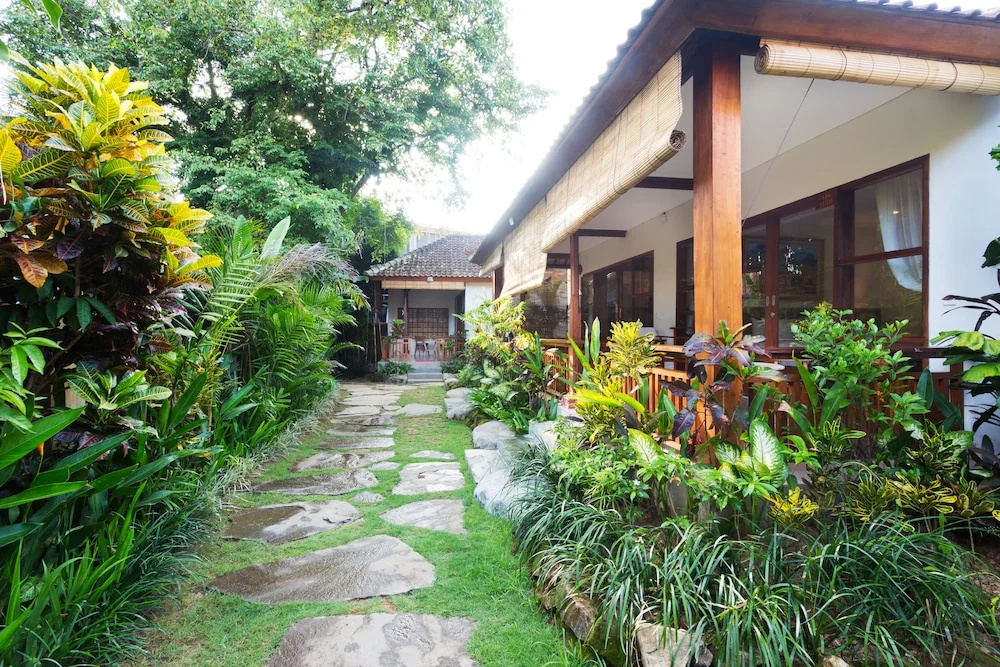 Номер Superior с видом на воду в Meruhdani Boutique Hotel Ubud