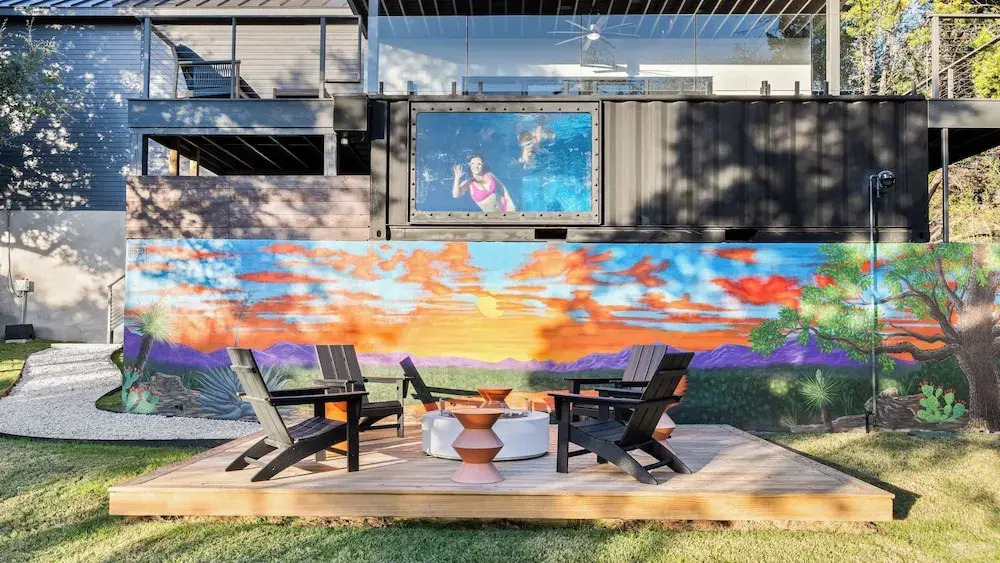 Sundown Social by Avantstay Lake Austin Views Pool, Firepit, Deck + Game Room A+ Designer Style