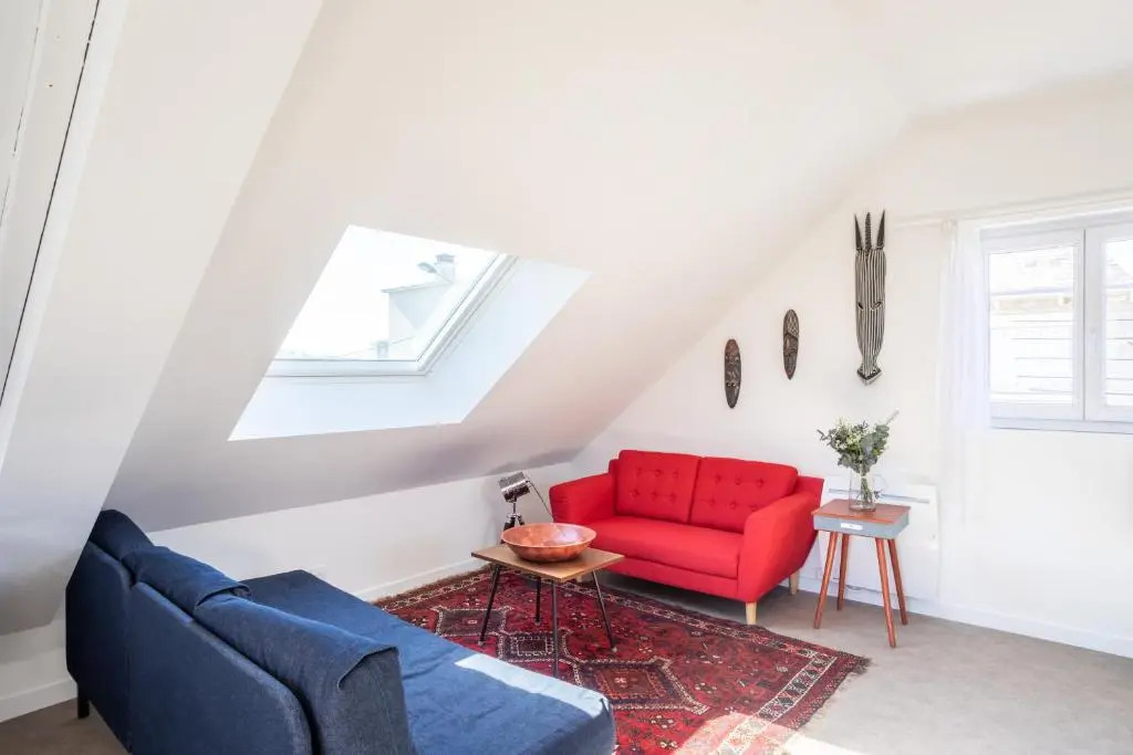 TERANGA - Studio proche CHU avec grande terrasse