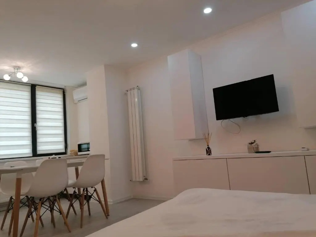 White studio