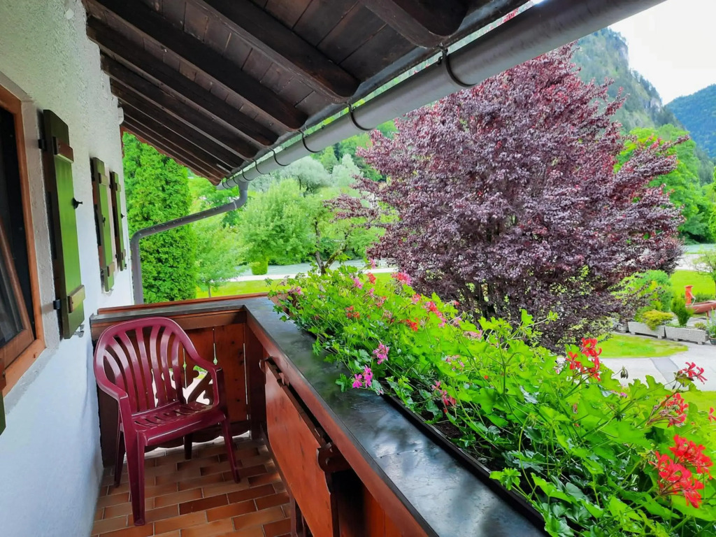 Ferienwohnung Kiliansblick in der Kilianmühle