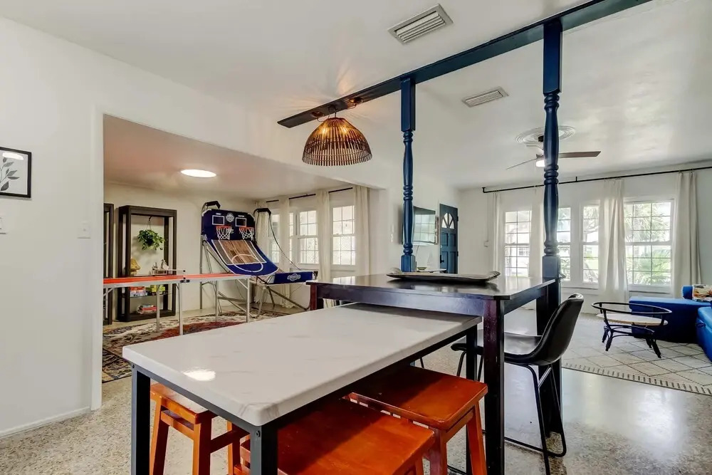 Boho Beach Bliss 2BR Retreat Steps From the Sand