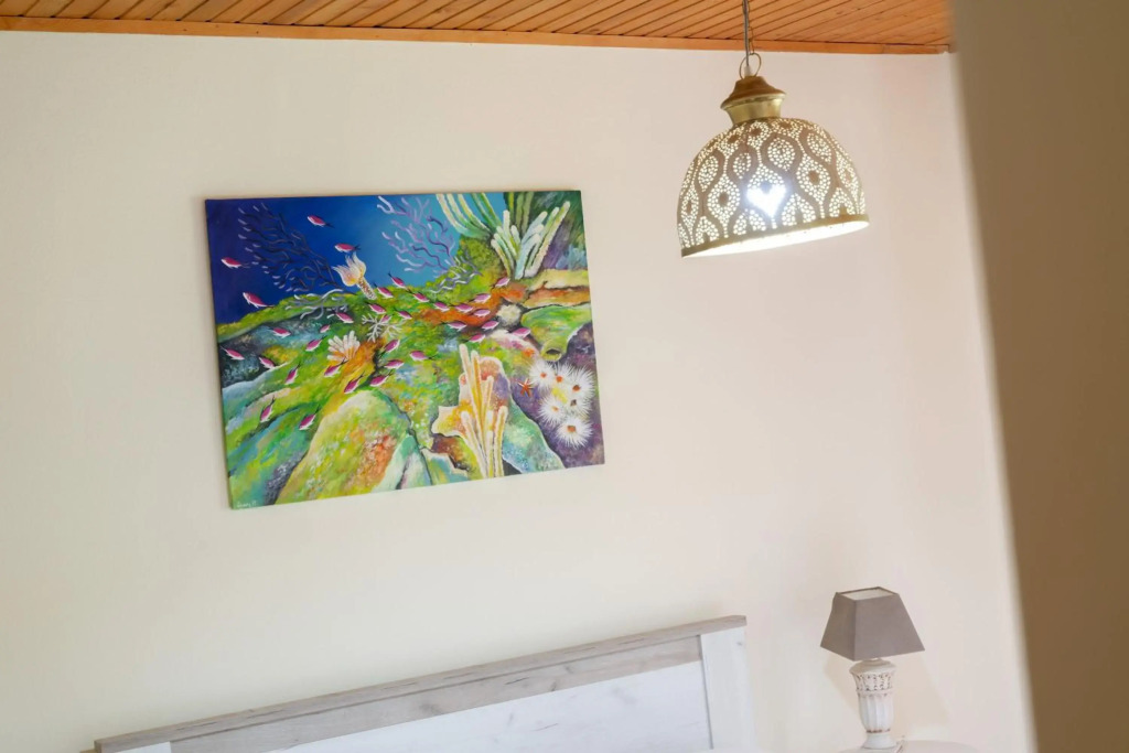 Garden apartment