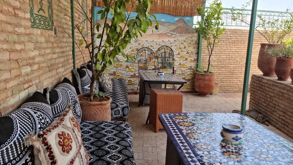 Riad Fes Touria Palace