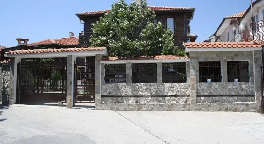 House at the Seaside