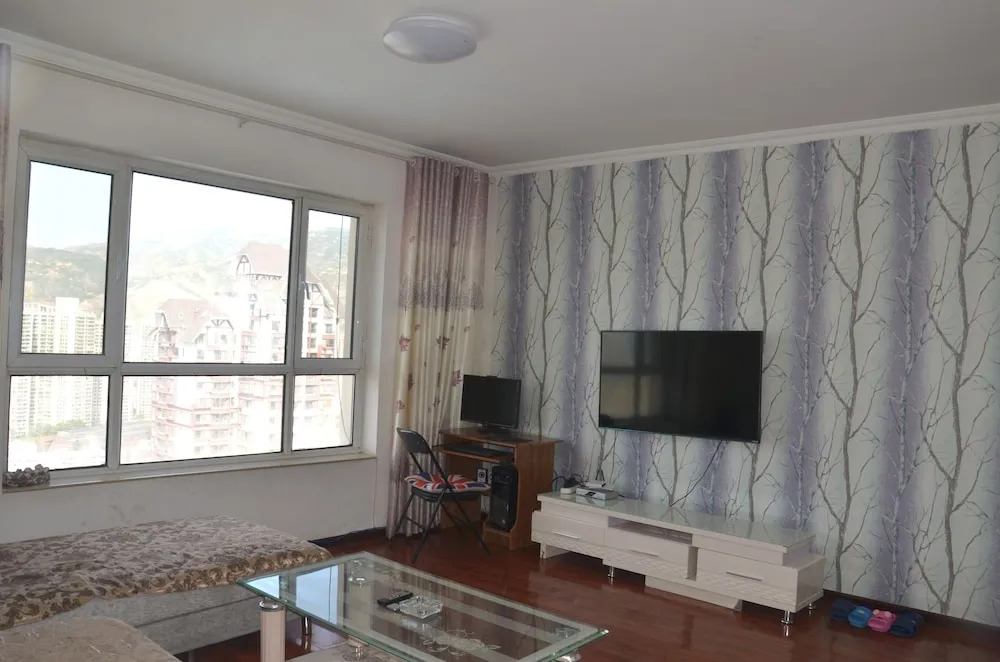 Lan Zhou Long Shang Yellow River View