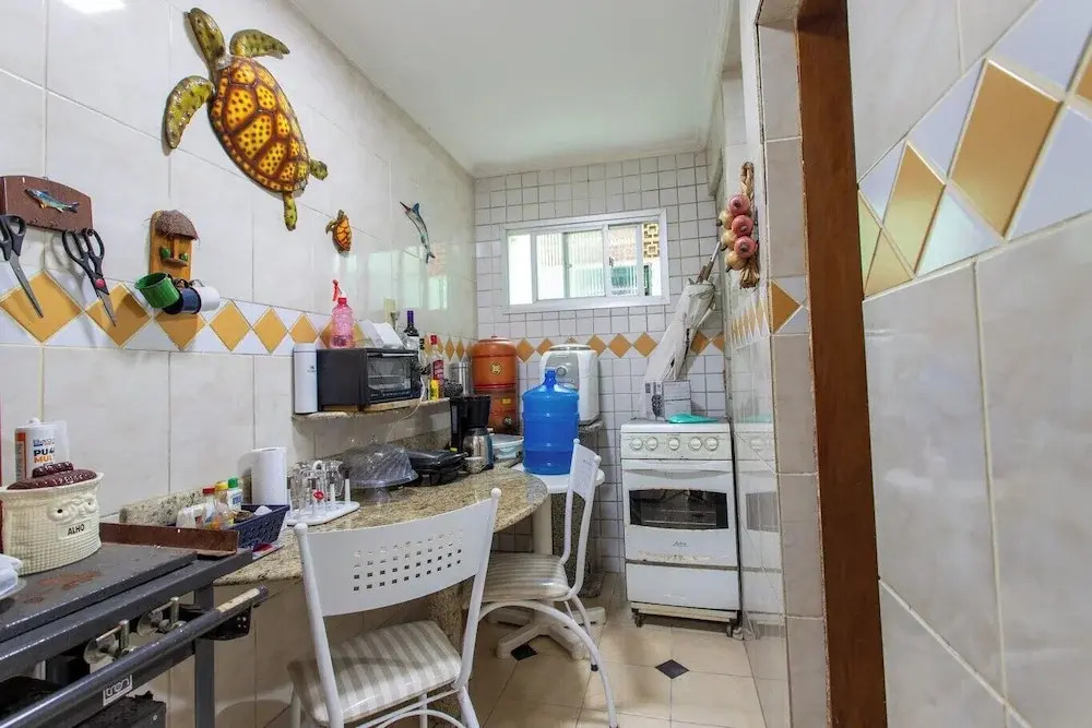 Apto Pet Friendly c Churrasqueira - Praia do Morro